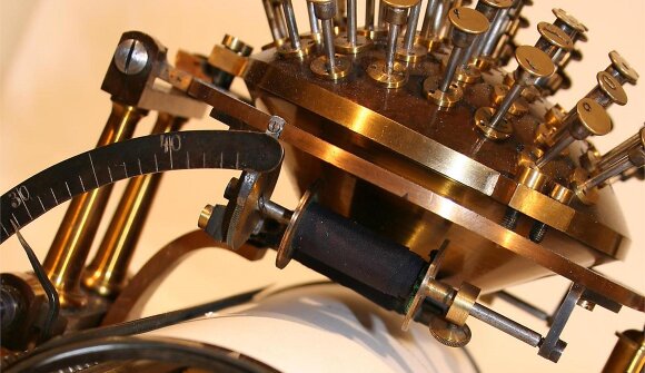 Visita al museo macchine da scrivere