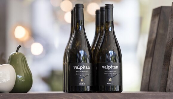 Vine tasting at Schenna Resort