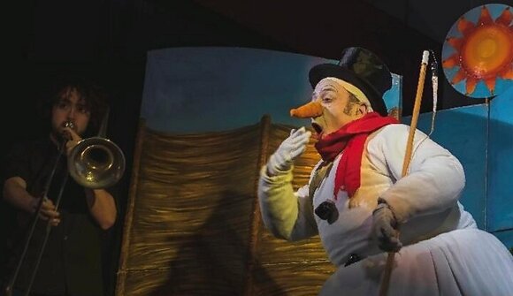 Theater im Hof - Jeda der Schneemann