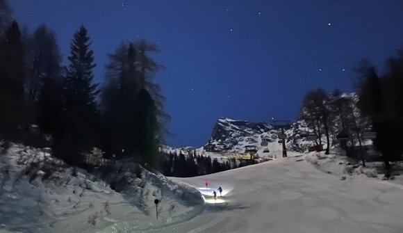 Klausberg: Skitourengeher-Abend