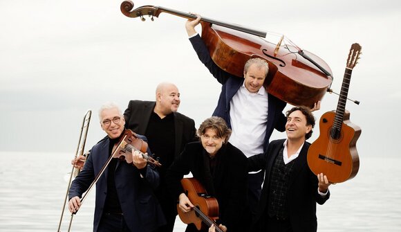 Swing on Snow Konzert: Aluna Ensemble