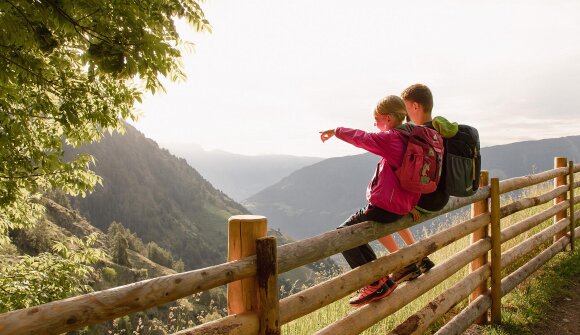 Naturno mountain spring