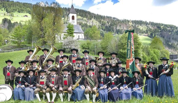 Concert by the Versciaco town band