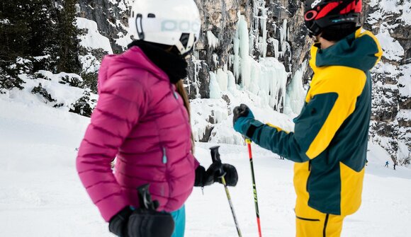Eisklettern hautnah erleben