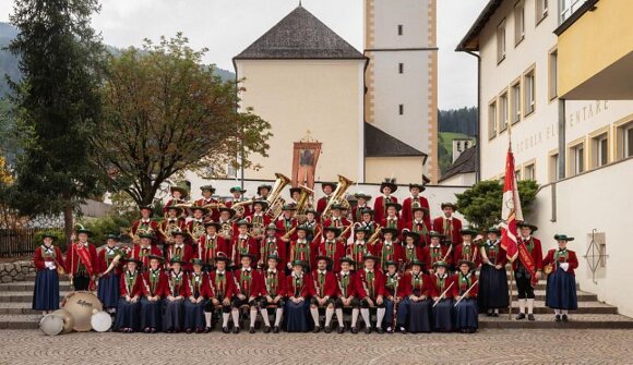 Frühjahrskonzert der Pfarrmusik Olang