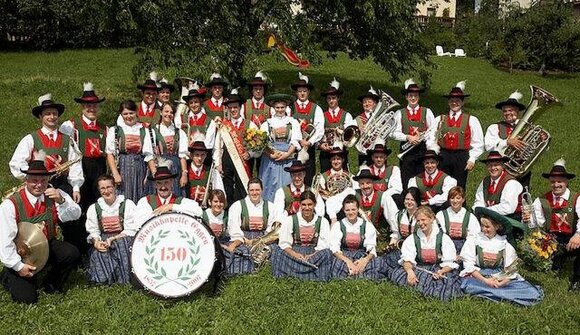 Spring concert of the music band