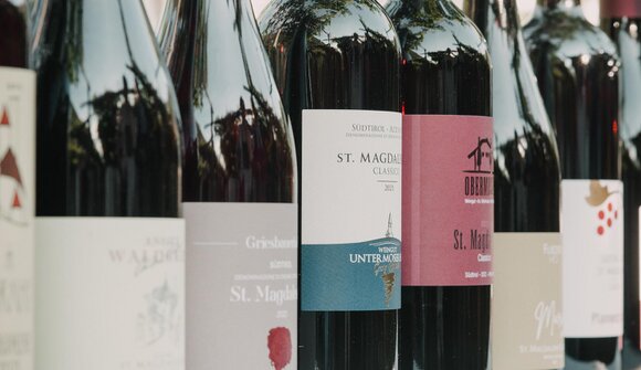 St. Magdalener Big Bottle Party