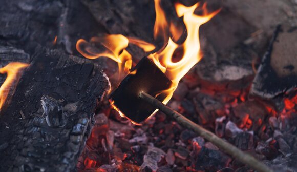 Il “lancio dei dischi ardenti"