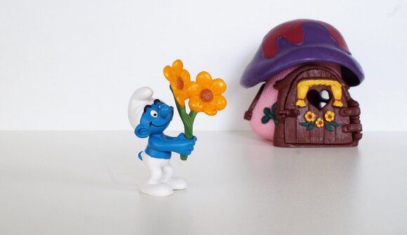 Schlumpf Party mit DJ Markus