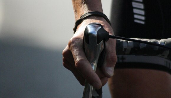 Giro d'Italia: Etappenankunft in Andalo