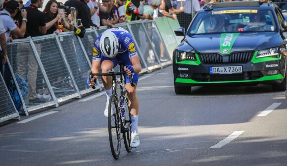 Giro d'Italia: Fai della Paganella