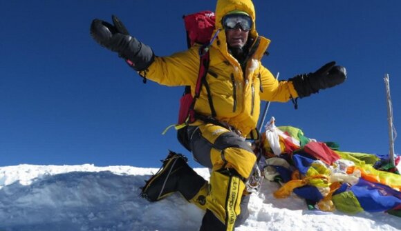 Fino alla fine dell'Everest