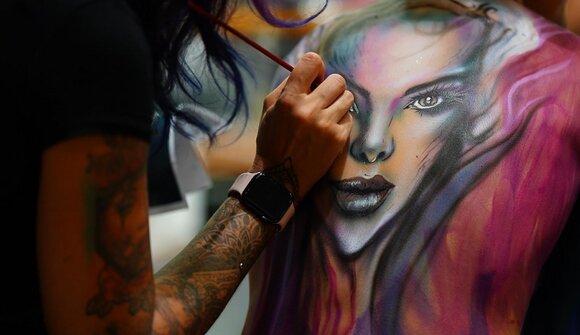 World Bodypainting Festival Camouflage