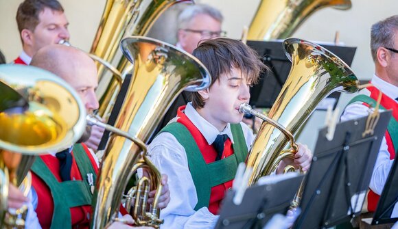 Sommerkonzert - Musikkapelle Stilfes