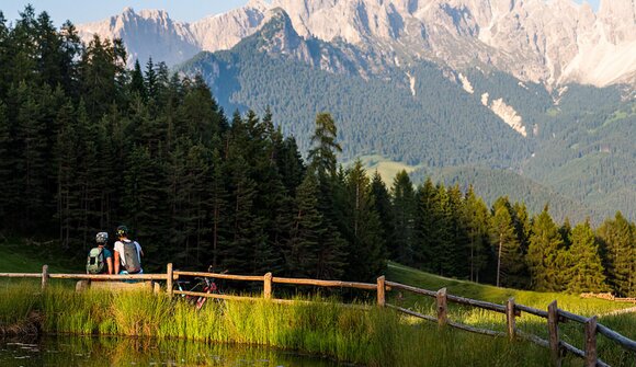 E-Bike Tour zum Völser Weiher