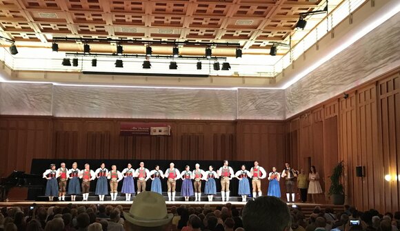 Int. Choir Festival: Meeting Afternoon