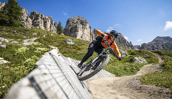 Advanced MTB course - Trail Arena