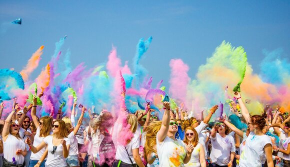 Tesino Color Run