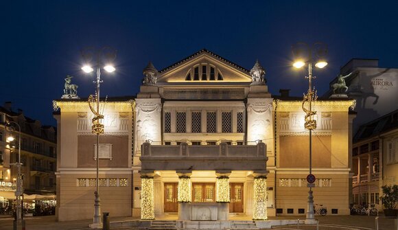 Esclusiva visita al Teatro Puccini