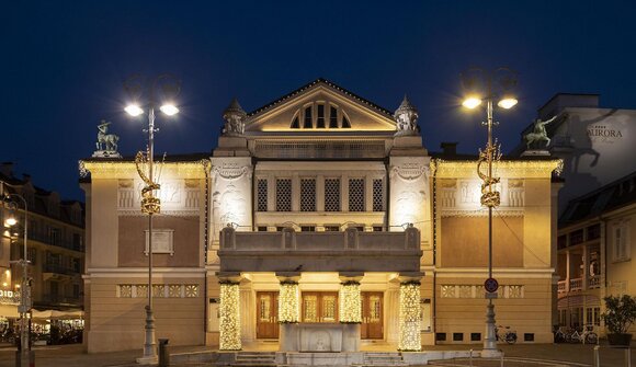 Exklusive Führung - Stadttheater