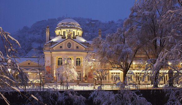 Esclusiva visita guidata del Kurhaus