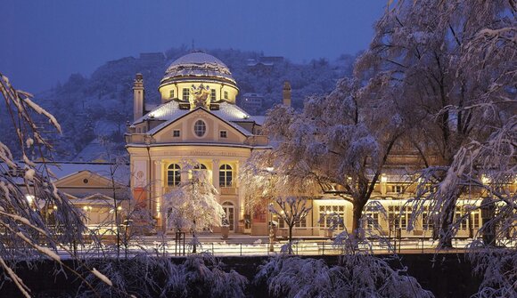 Exklusive Führung durch das Kurhaus