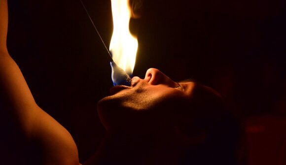 Seis ON ICE - Feuershow