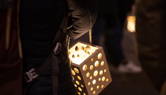 Stadtführung bei Laternenschein