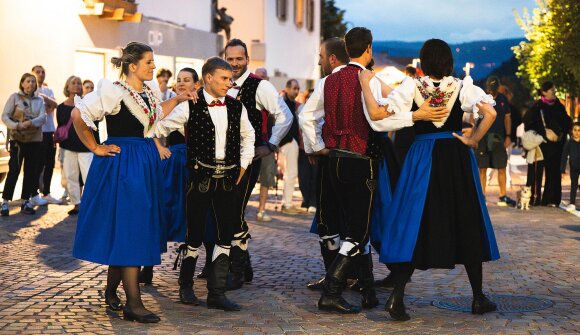 Jubiläumsabend der Volkstanzgruppe