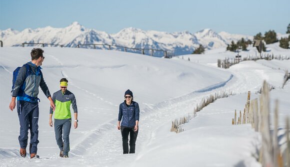 Winterwanderung - Rodenecker Alm
