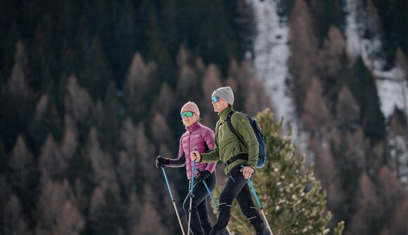 Schneeschuhwanderung: Hochrautalm