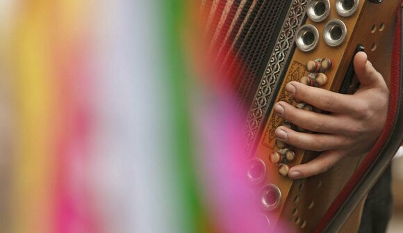 Faschingsball der Schuhplattler Prad