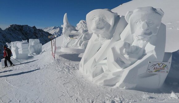 Klausberg Snow Sculpture Festival