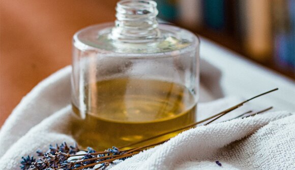 Serata all'olio aromatico