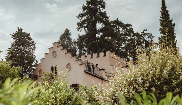 Visita ai giardini di Castel Pienzenau