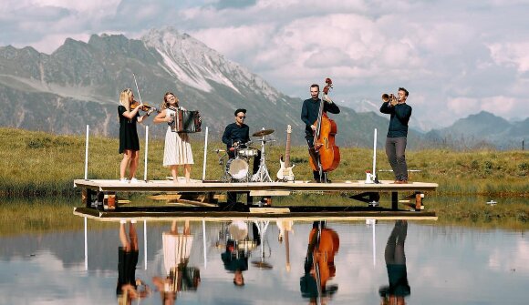 Konzert: Alpentales – Abendrotleuchten