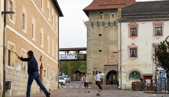 Maiinschnölln und Moienpfeifen