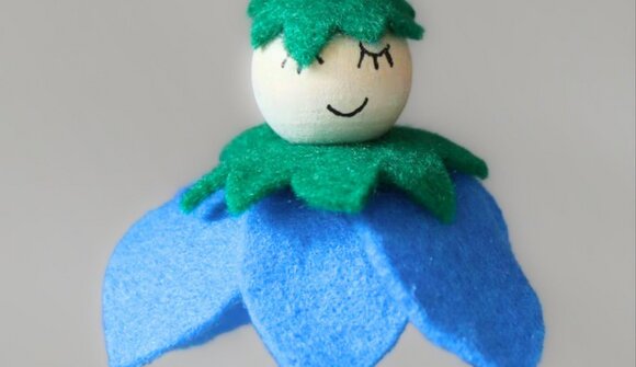 Workshop kids: The little fairy!