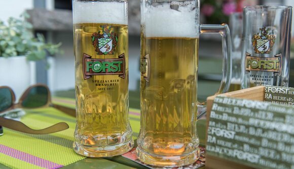 Afternoon party with Grenzenlos