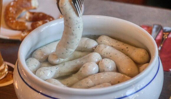 Morning drink & market