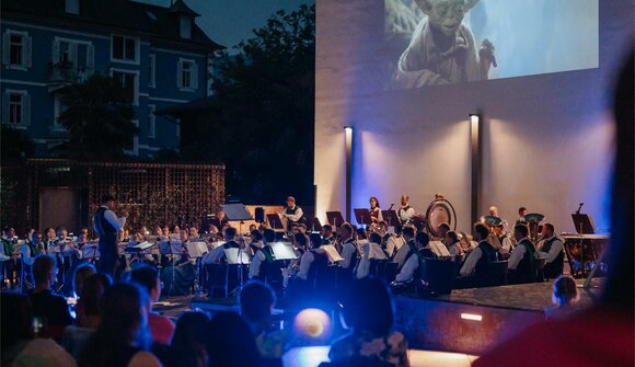 Concerto serale della banda musicale