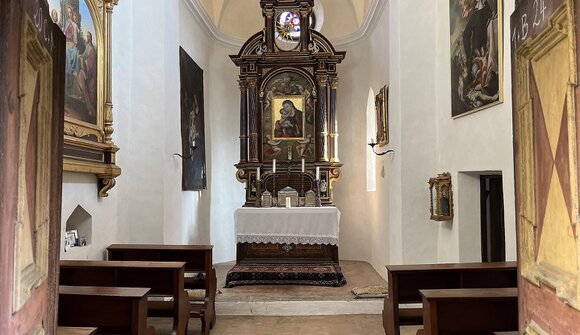 Besichtigung der Schlosskapelle