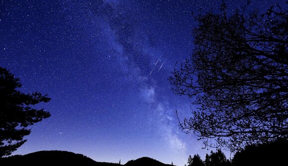 Fascino notte e cielo stellato