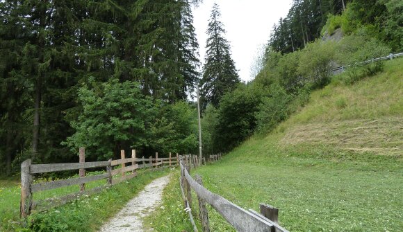 Charity Walk: Gilfenklamm Gorge