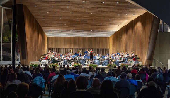 Concert by Music Band Chiusa