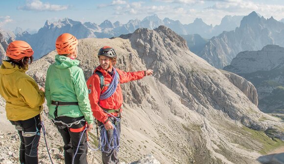 Escursione: Scuola di Alpinismo Tre Cime