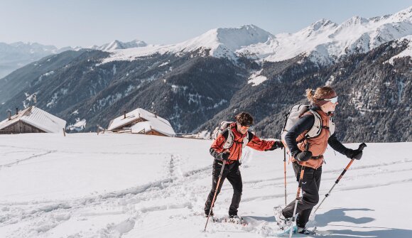 Facile escursione con le ciaspole