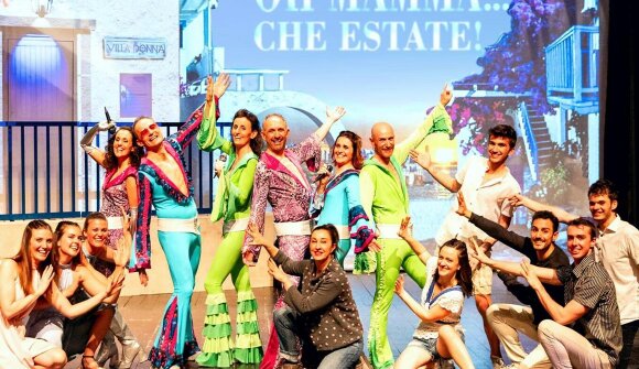 Oh Mamma, che estate - Stagione teatrale