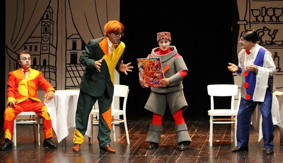 Roba da matti - Stagione teatrale