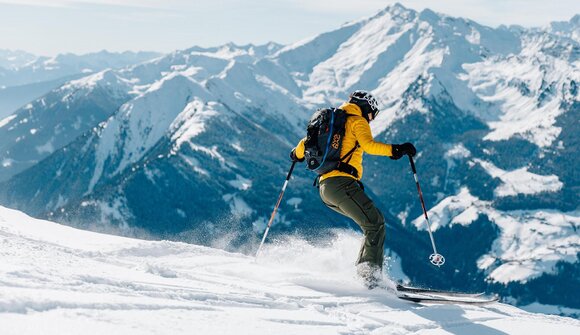 Auf Tourenski den Winter genießen